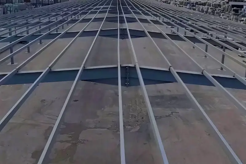 هنجر صناعي في الدمام — تنفيذ خبراء الهناجر والبناء
