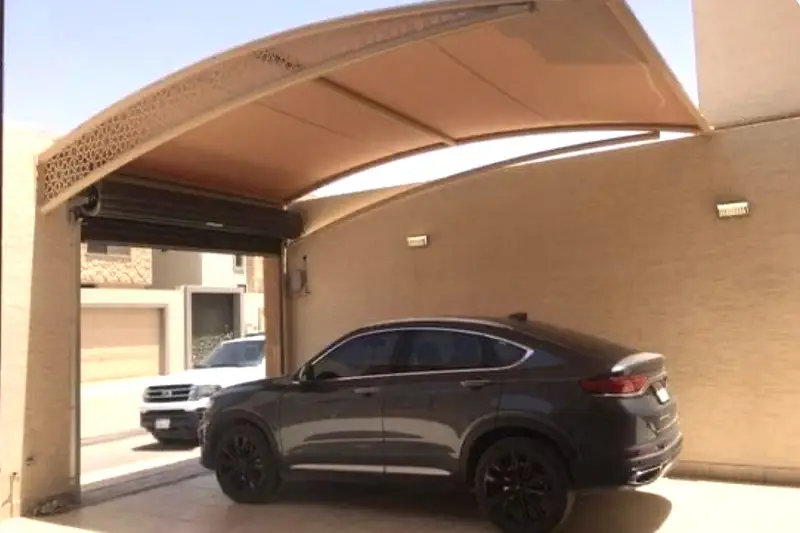 برجولا في صفوى — تنفيذ خبراء الهناجر والبناء