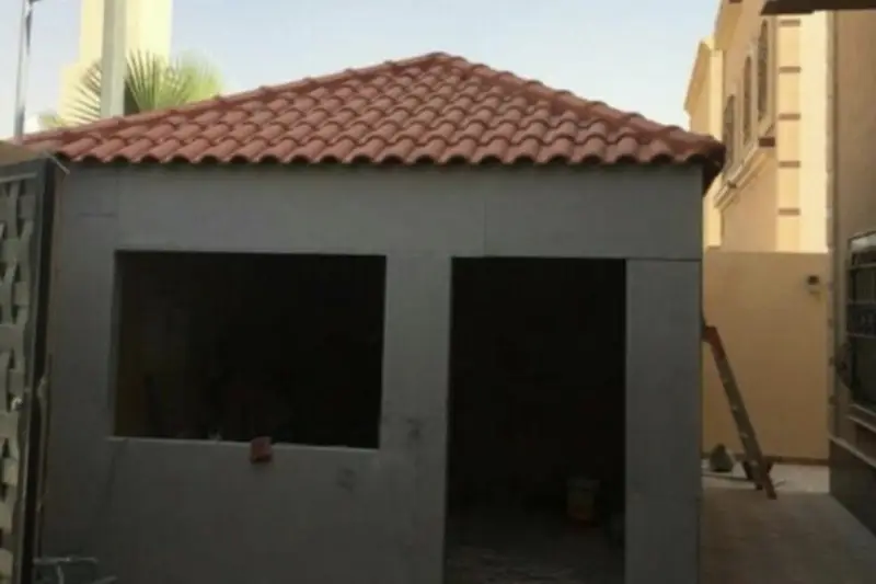 غرفة بانورامية في سلوى — تنفيذ خبراء الهناجر والبناء