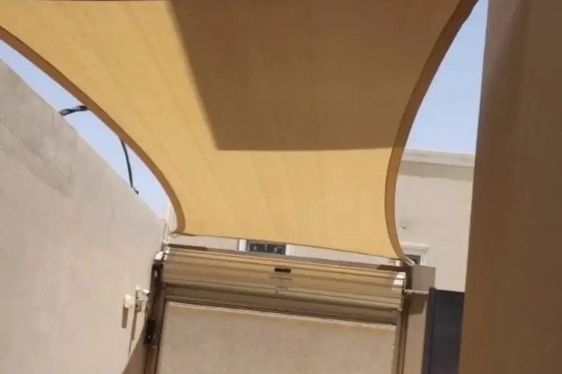 برجولا في الجبيل — تنفيذ خبراء الهناجر والبناء