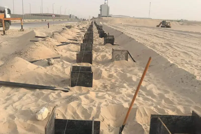 ميزانين داخلي في عنك — تنفيذ خبراء الهناجر والبناء